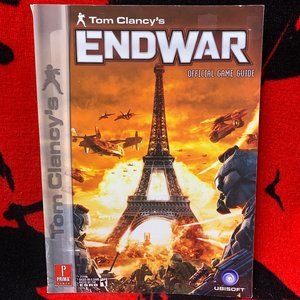 2/30$😀😁. Video Game Strategy Guide. Tom Clancy's Endwar.